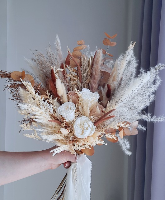 Ślub - inne Bukiet ślubny boho