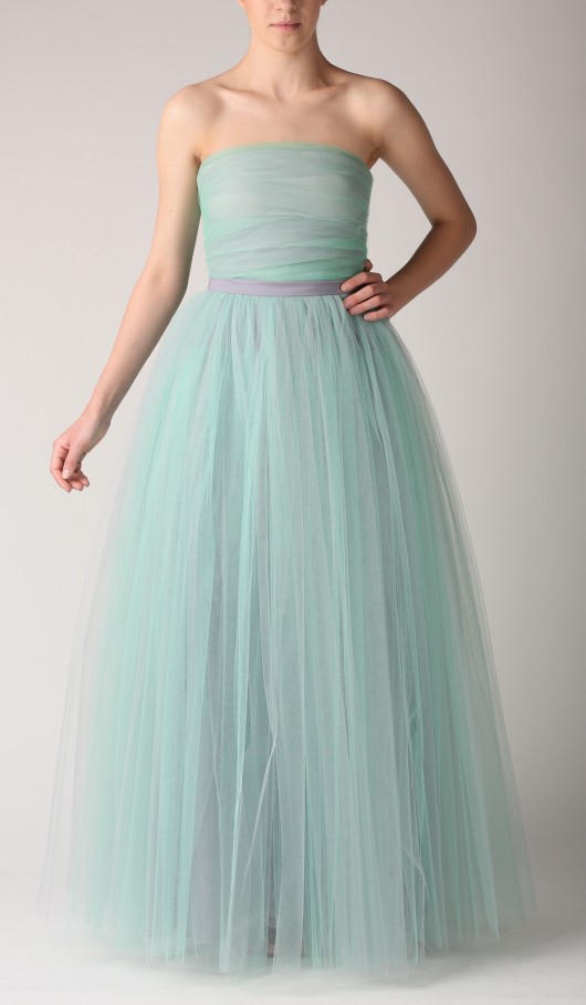 Spódnica tiulowa MAXI - na zamówienie. grey&mint Fanfaronada