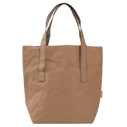 torby na ramię Torba Shopper beż skóra wegańska TP 2006
