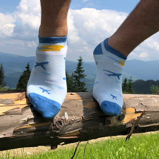 Plane socks RollingSox