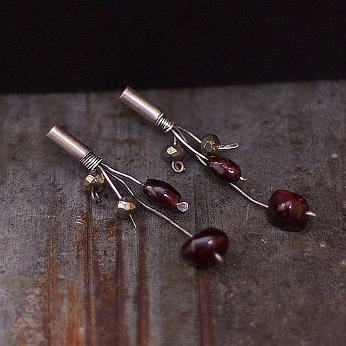 Granat & Piryt cobalt