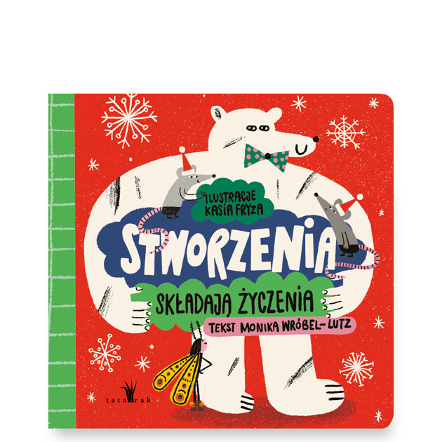 książeczki dla dzieci Stworzenia składają życzenia
