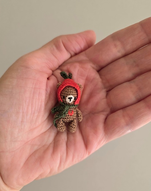 misie i maskotki Miś kieszonkowy miniaturka