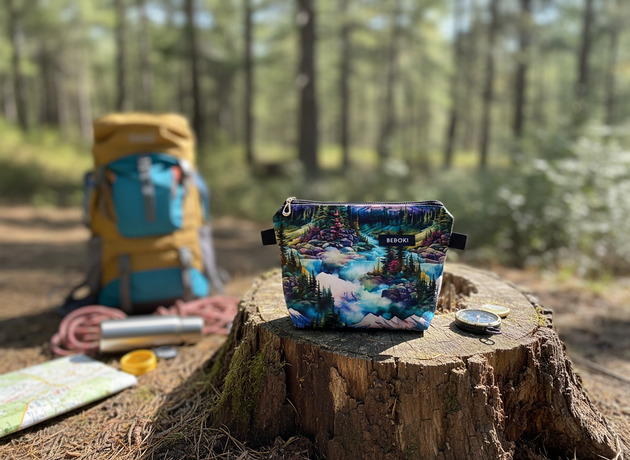 torby i nerki męskie Kosmetyczka turkusowa Koty Meksykańskie rozmiar do wyboru S / M / L