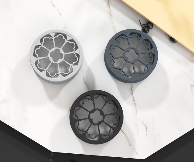 biżuteria różna Tunele do uszu 20-100mm gotycka rozeta / czarne / 14 kolorów, plugi siodłowe