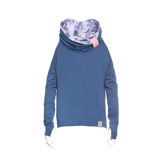 Nublouse - Bluza z prostym kominem Nubee