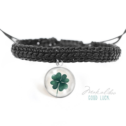 bransoletki ze szkła Good Luck - bransoletka na szczęście