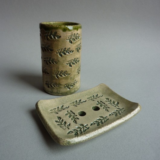 zestaw łazienkowy pogodna pracownia ceramiczna