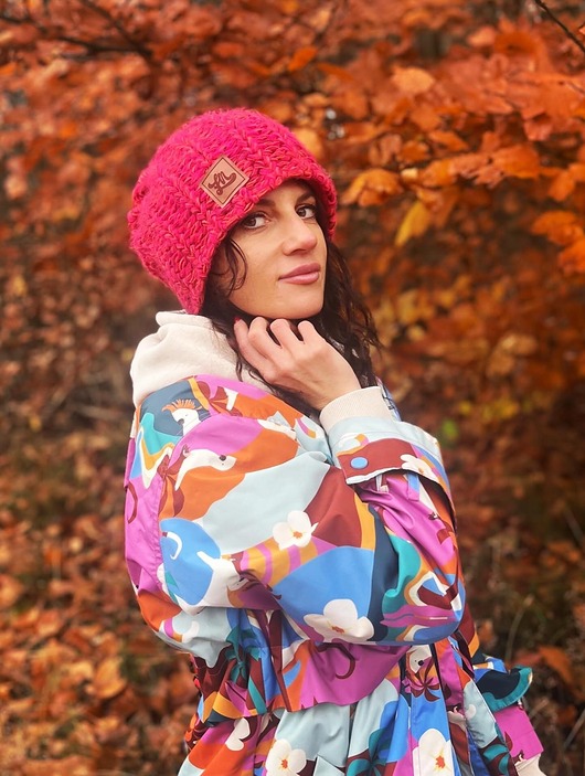 czapki damskie Czapka Surferska fuksja