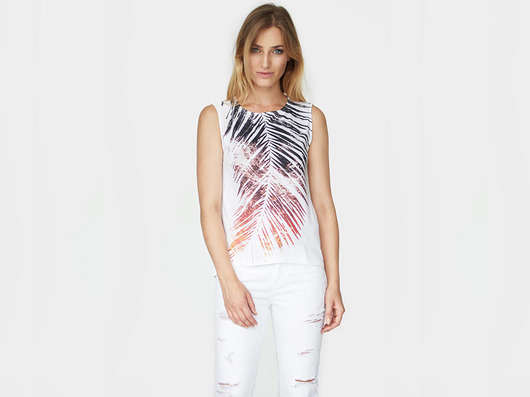 Sunset Top no.090 SELVA