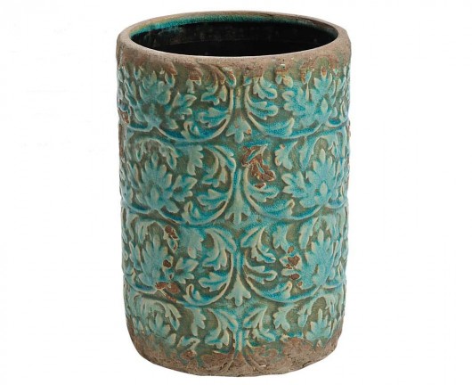 wazony Wazon Blue Vintage