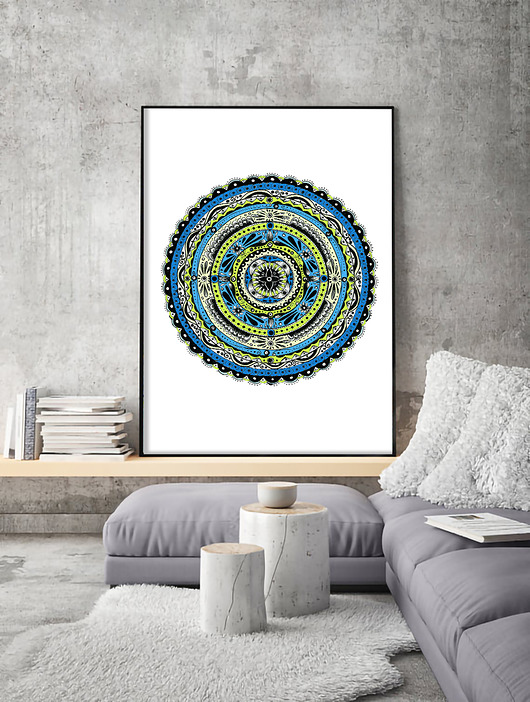 Mandala Malgorzata Domanska
