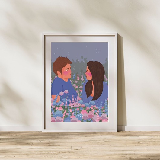 grafiki i ilustracje Plakat Zmierzch
