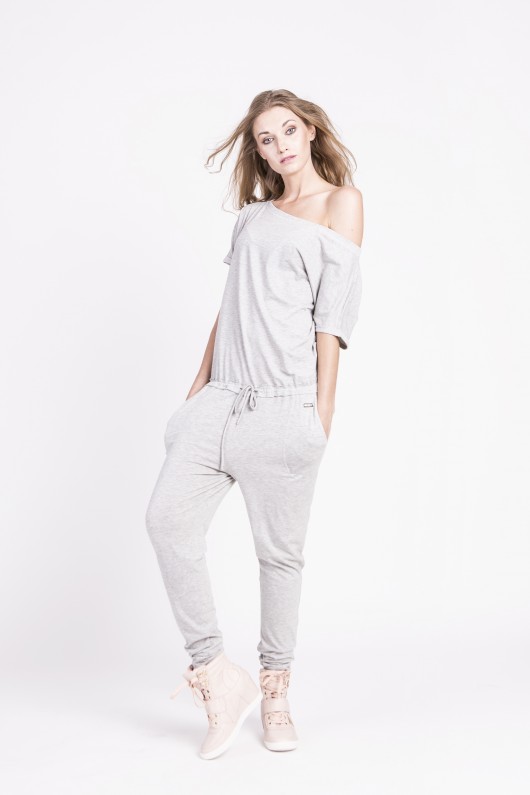 Kombinezon BERLIN letni jasny szary WANTED WEAR