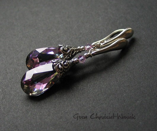 kryształ Swarovski vitral light Gosia Chruściel-Waniek