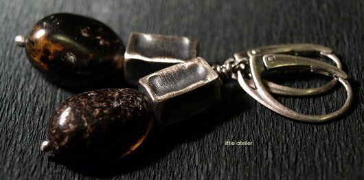 Pogniecione Bursztynowe little atelier