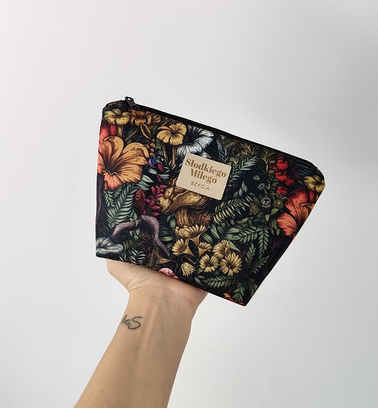 kosmetyczki Mała Kosmetyczka Vintage Forest