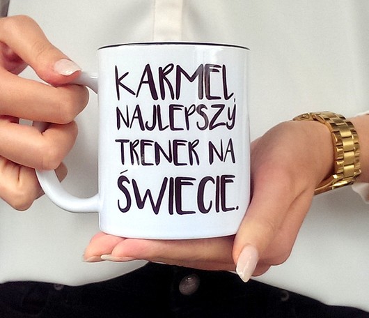 KUBEK Trenera  (PERSONALIZACJA) FarrowDesign