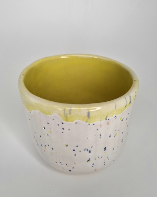 kubki Kubek ceramiczny - UNIKAT
