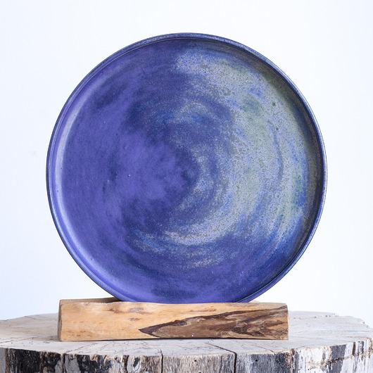 patery i talerze Talerz toczony  23 cm, rękodzieło