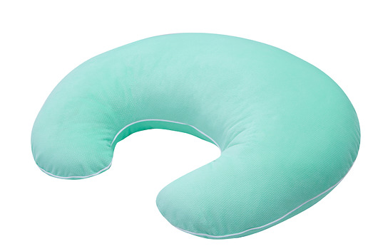 ubrania i akcesoria do karmienia MIĘTOWA poduszka do karmienia, rogal Velvet