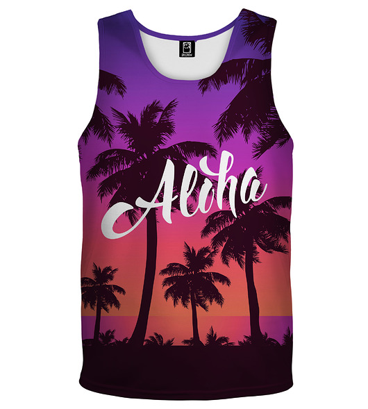 t-shirty męskie DR.CROW Bokserka Męska Aloha !