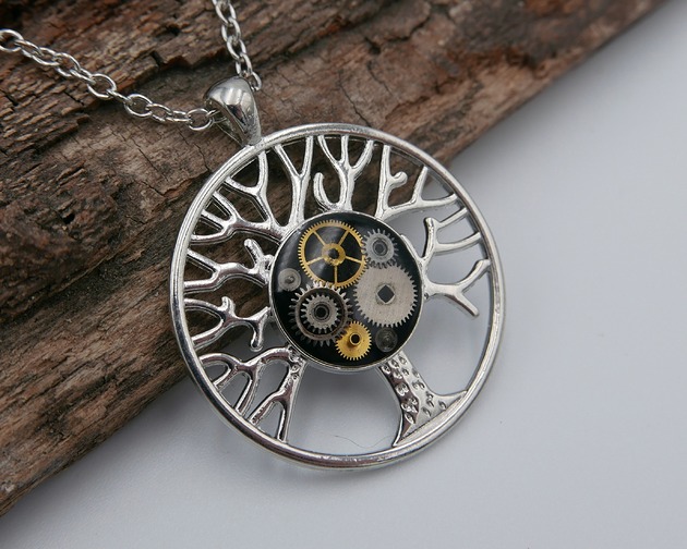 wisiory Naszyjnik  New Tree of Life 2