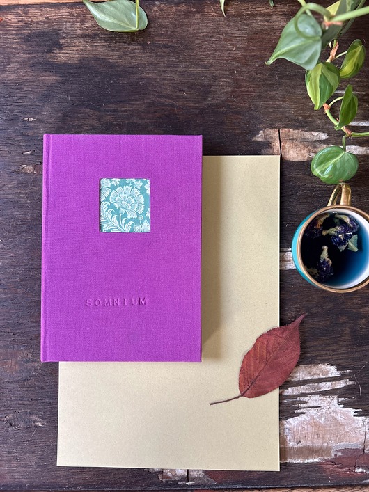 notatniki i albumy Notes Somnium (fiolet)