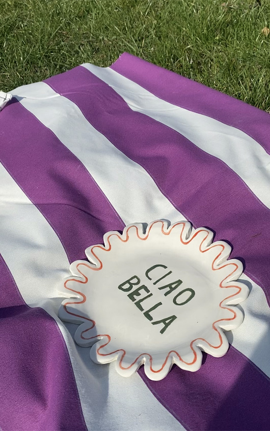 talerze, miski Talerz CIAO BELLA