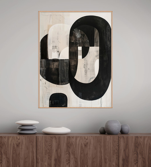 plakaty Geometria natury - Plakat, druk - Minimalizm, Boho, Loft #41