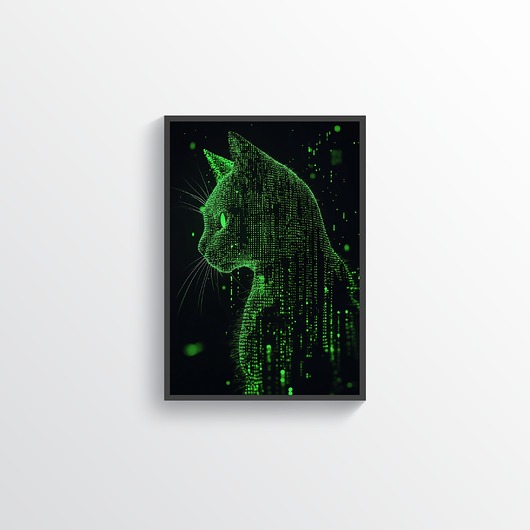 plakaty Plakat - Kocik Neo