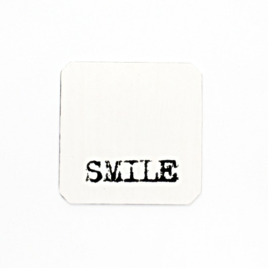 Smile : podkładka pod kubek miniart