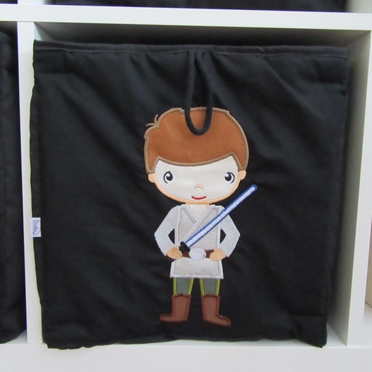 Pojemnik Ikea drona Star Wars Luke Skywalker Enitka Sweet Baby Room