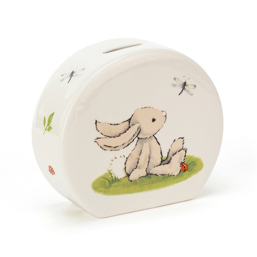 Skarbonka Porcelanowa Królik MIA home