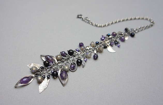 srebrne naszyjniki Liryczny vol. 3 - naszyjnik