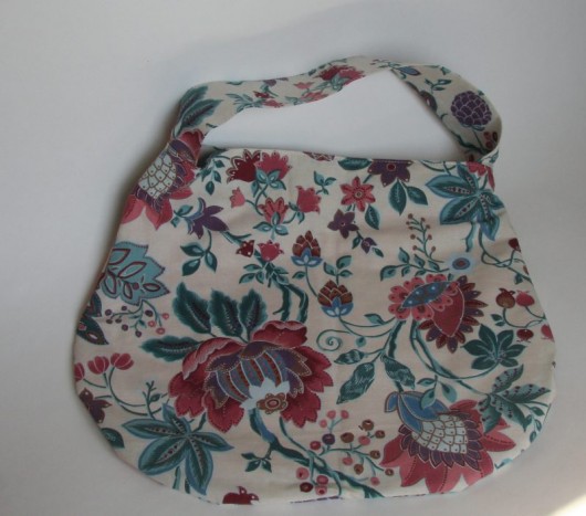 Kwiecista hobo Balik Hand Made