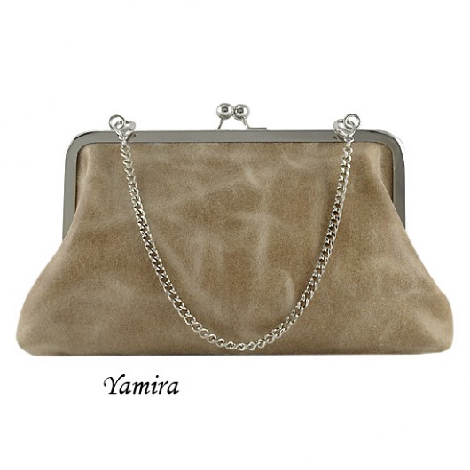 Torebka :: classic beige leather :: yamira