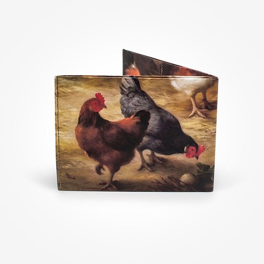 Portfel HENHOUSE- TYVEK marthu