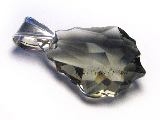 kryształ Swarovski baroque Gosia Chruściel-Waniek