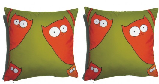 Dwie poduszki rude koty cz.2 Gaul Designs
