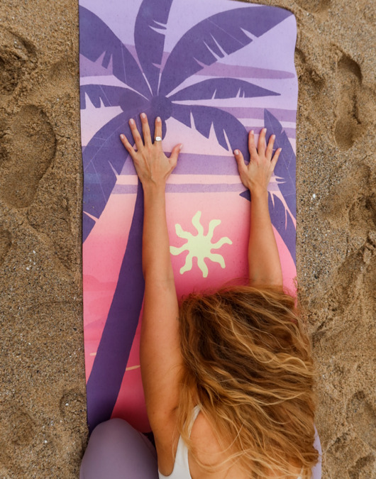 akcesoria do jogi Mata do jogi podróżna WAVE RIDER SRI LANKA