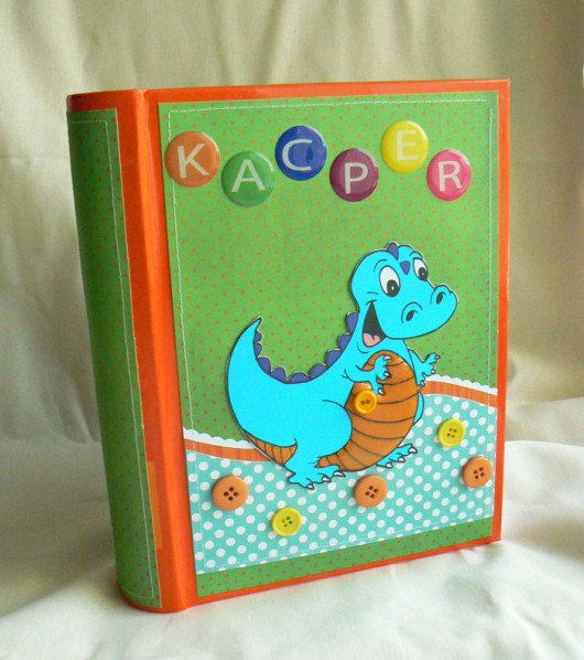 Album dla chłopca mamuta2
