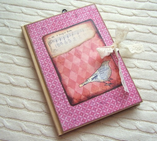 Notes, Journal, Dziennik, w Stylu Vintage Not Only Paper