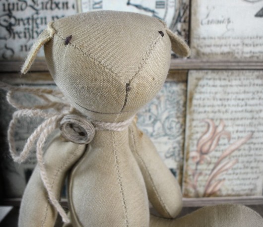 MIŚ w stylu "shabby chic" Szmaciane Misie