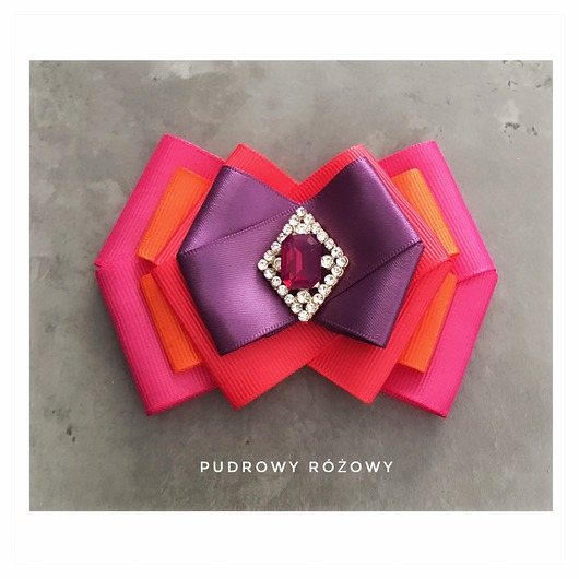 broszki Brosza kolory tęczy  NEW