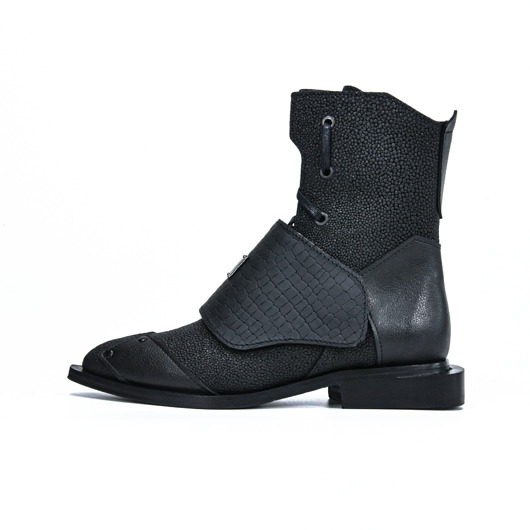 botki damskie Botki The Shoemaker 'Carbon'XXIV Damskie + magnetyczne akcesoria
