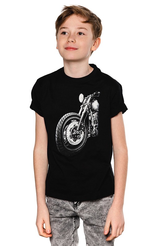 t-shirty dla chłopców T-shirt dziecięcy UNDERWORLD Motor