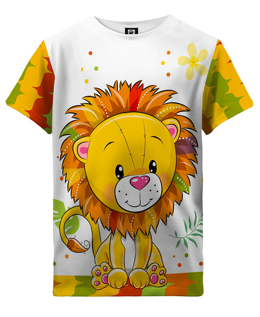 t-shirty dla chłopców T-shirt Boy DR.CROW Cute Lion