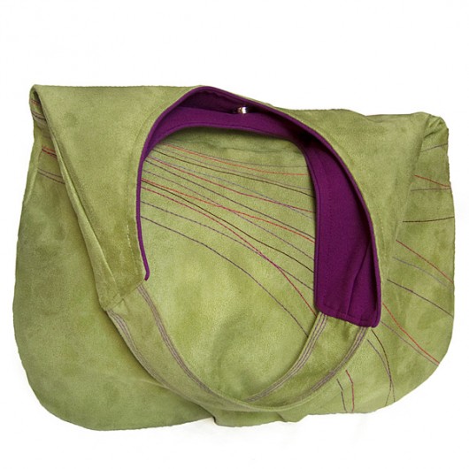 linia... fioletowa Z BandaBag