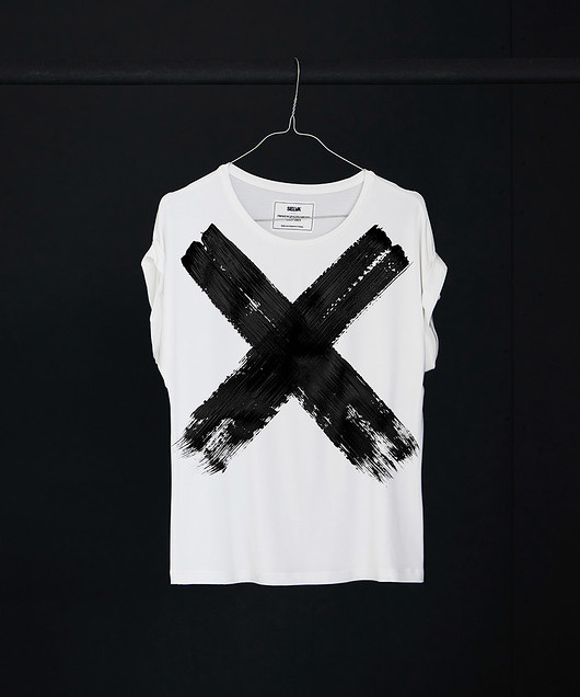 Chin X woman t-shirt - SELVA SELVA